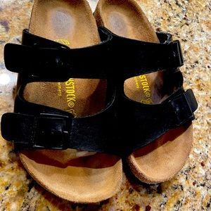 Birkenstocks size 35, L4/M3 black